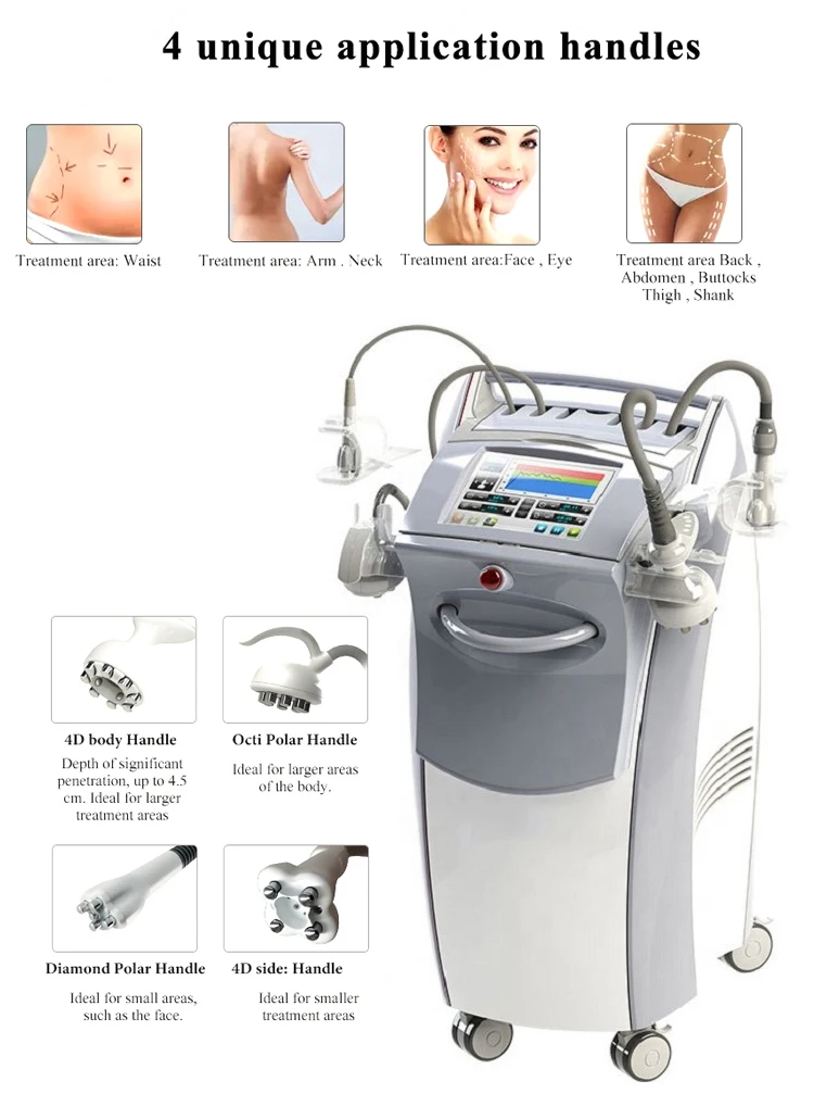 Venus Legacy Body Machine SLyric Cellulite Treament Portable Radio Frequency Original Cavitation