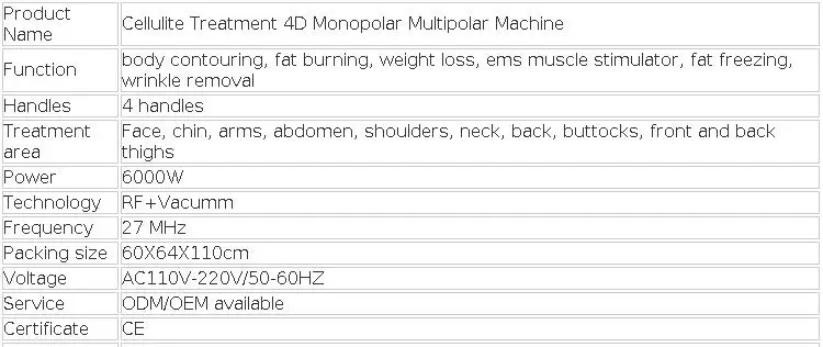 Venus Legacy Body Machine SLyric Cellulite Treament Portable Radio Frequency Original Cavitation