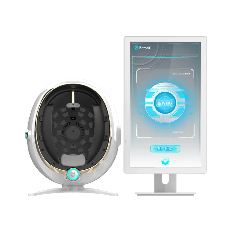 3D Skin Scanner Care Facial Analyzer Monitor Machine Magic Mirror Testing Detector Face Camera Test Analysis Beauty Machine