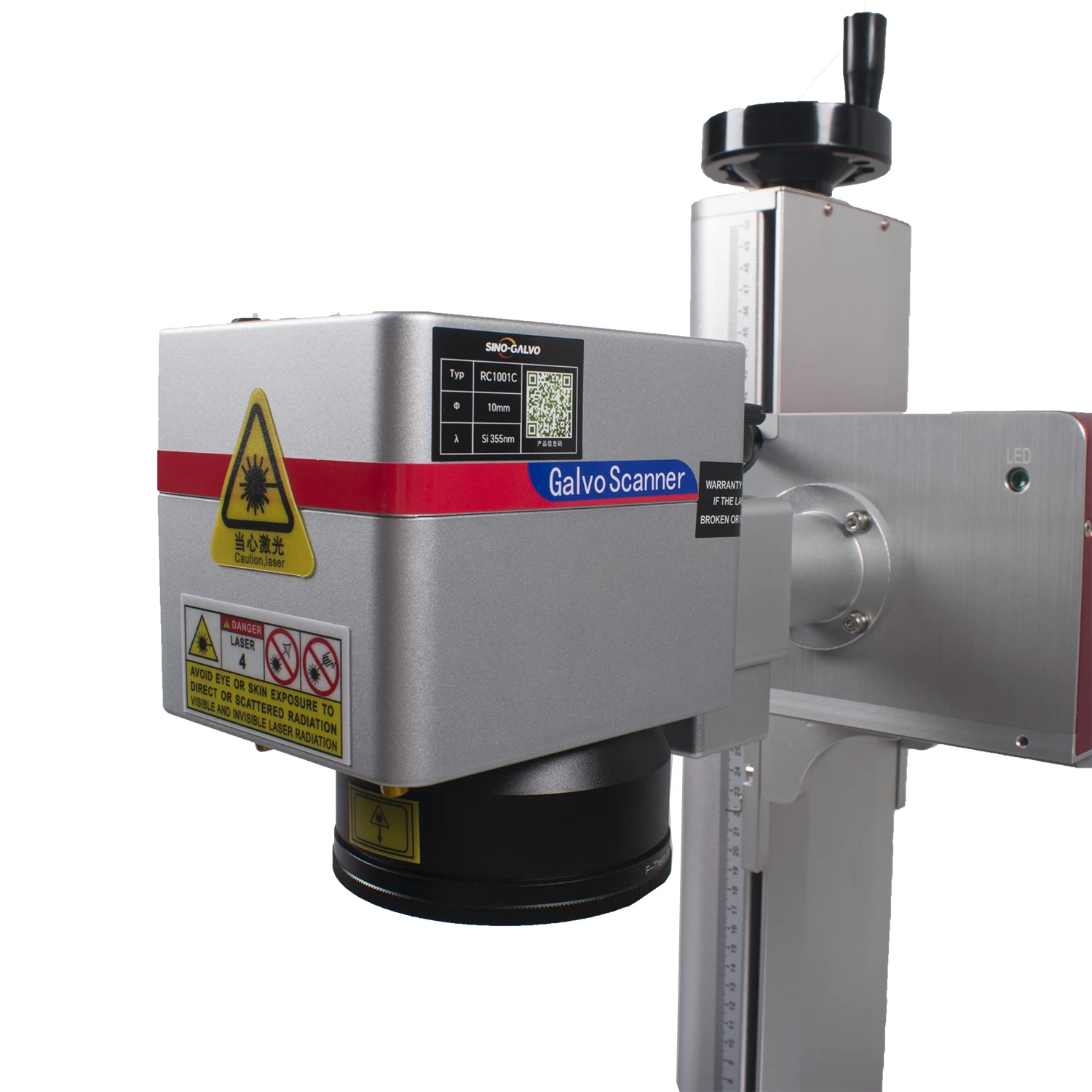 [UK stock] CRS 15W Portable High Precision UV Laser Marking Machine &Water Chiller Engraving Machine for PVC Wood Metal 4000mm/s