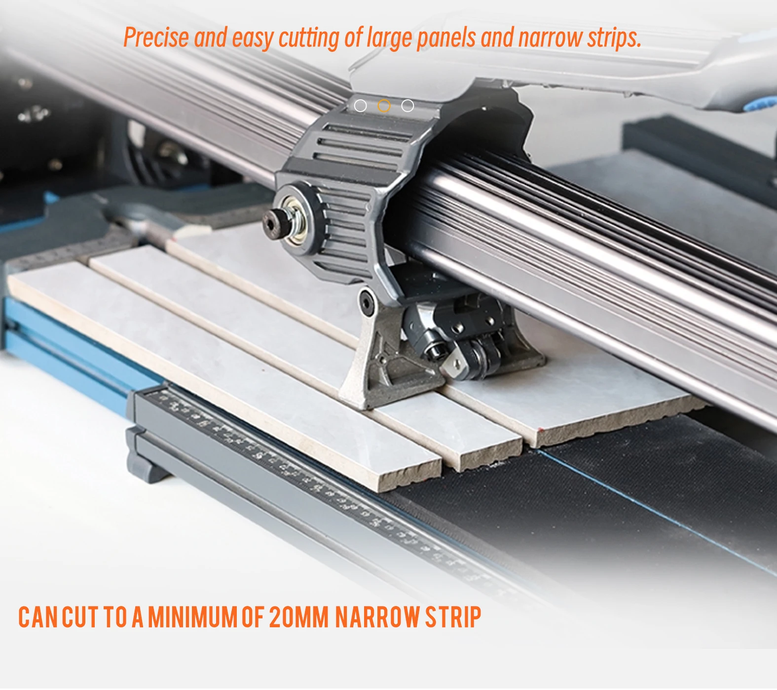 Raizi 1200mm Professional High-precision Manual Tile Cutter with Laser for Cutting Large Format Tile Porcelain Ceramic
