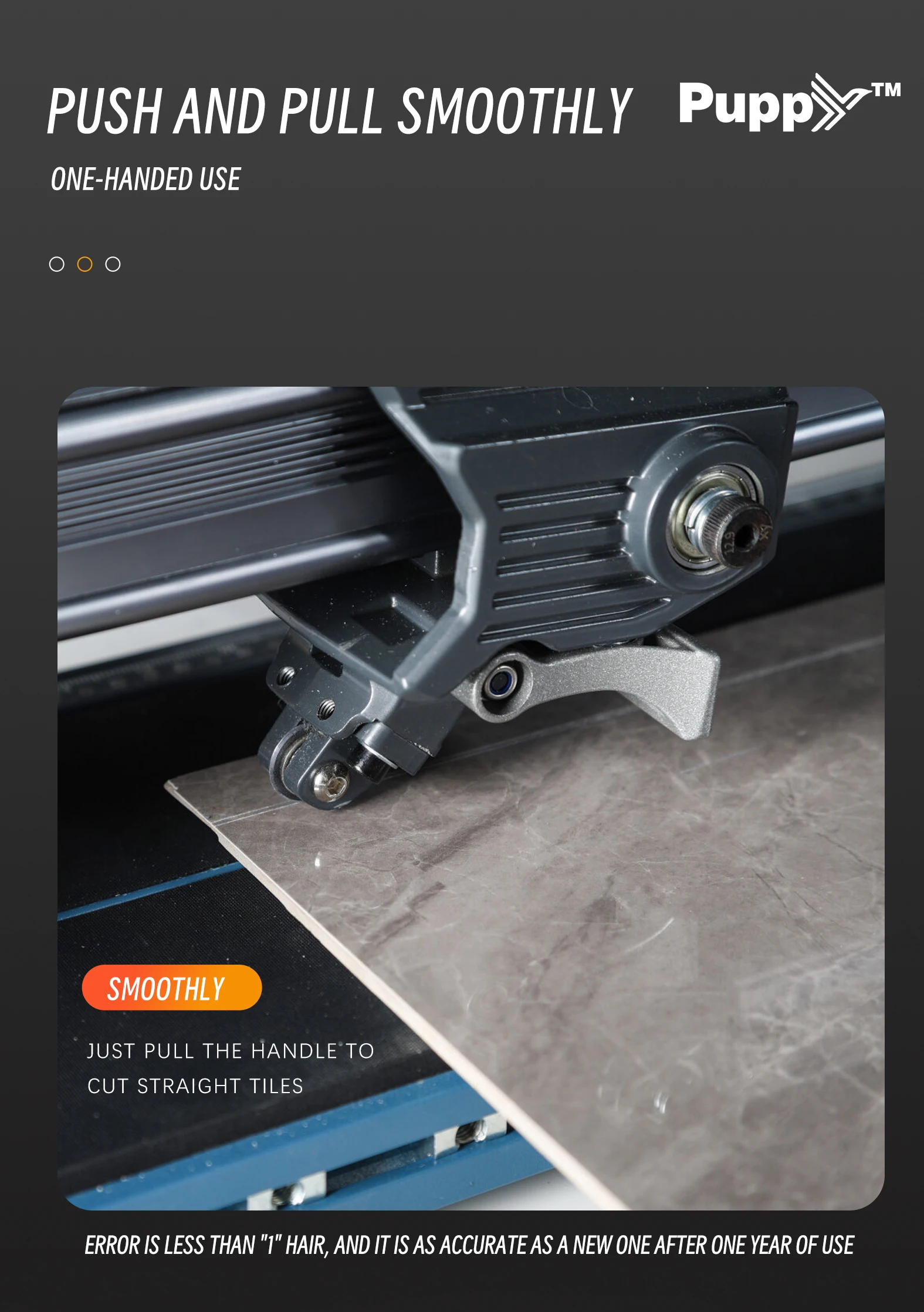 Raizi 1200mm Professional High-precision Manual Tile Cutter with Laser for Cutting Large Format Tile Porcelain Ceramic