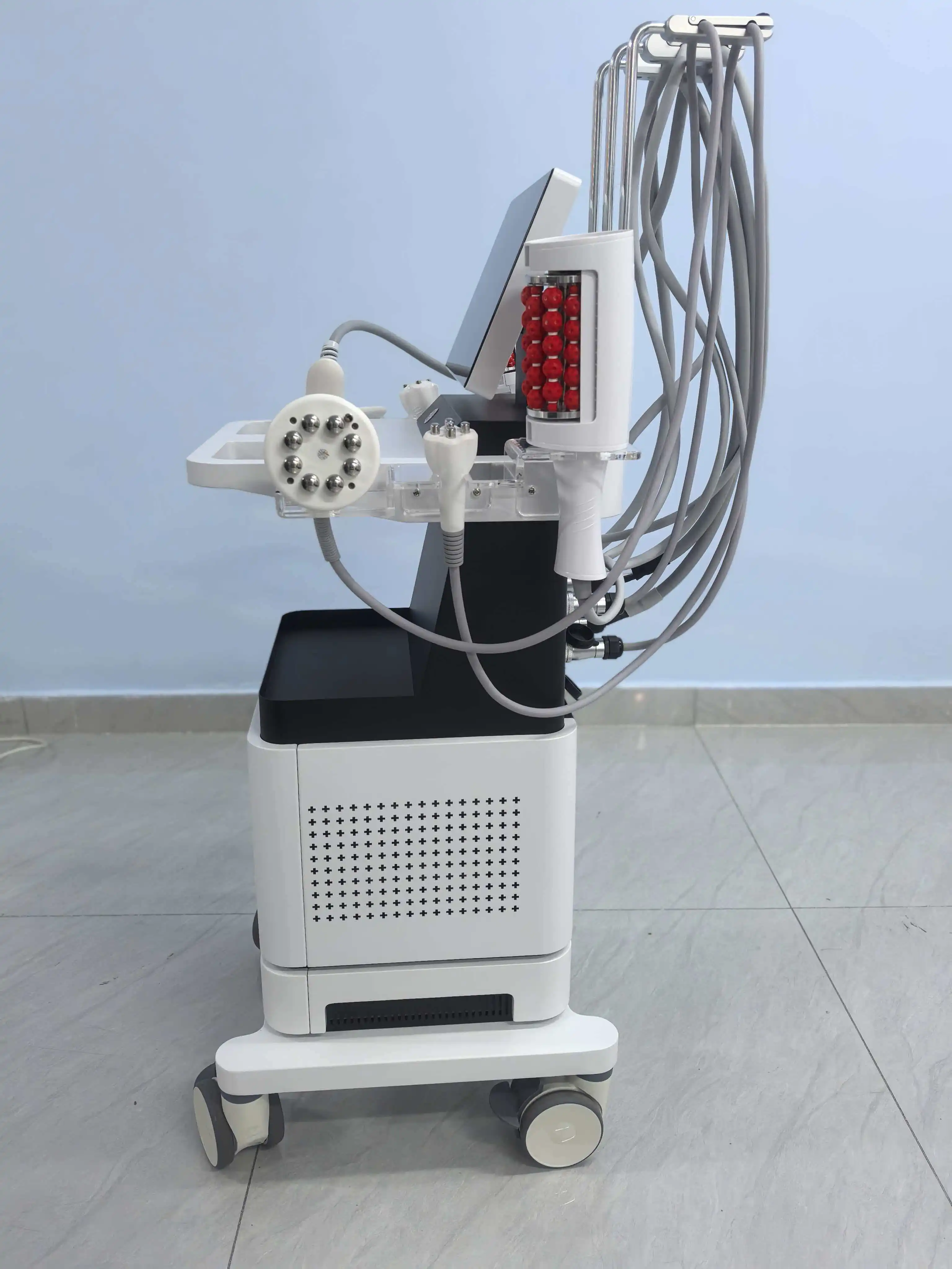 Newset Body Shape Inner Ball Roller Massage Machine Endos Therapy Machine Cellulite Reduction Lymphatic Drainage Beauty Machine