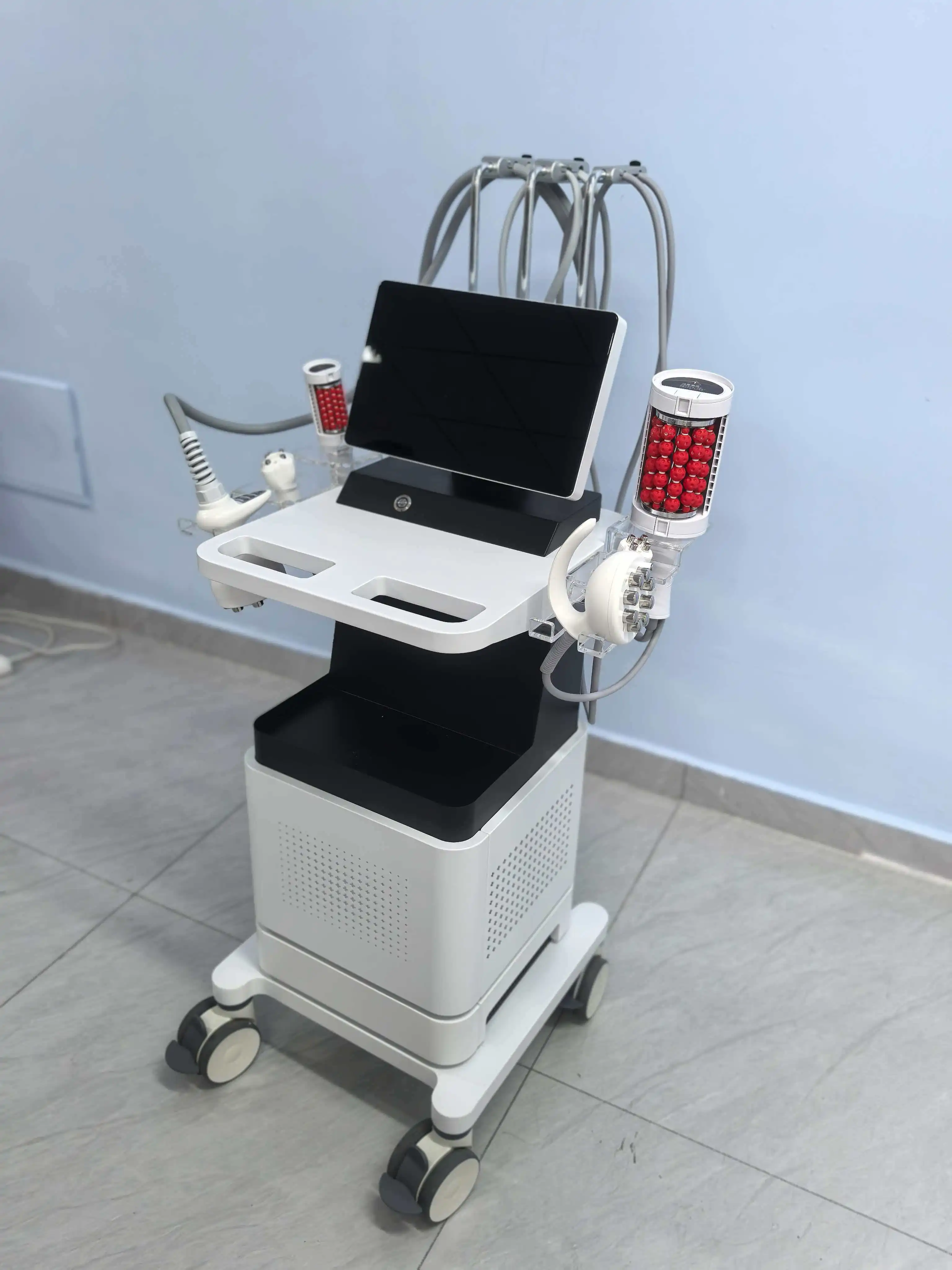 Newset Body Shape Inner Ball Roller Massage Machine Endos Therapy Machine Cellulite Reduction Lymphatic Drainage Beauty Machine