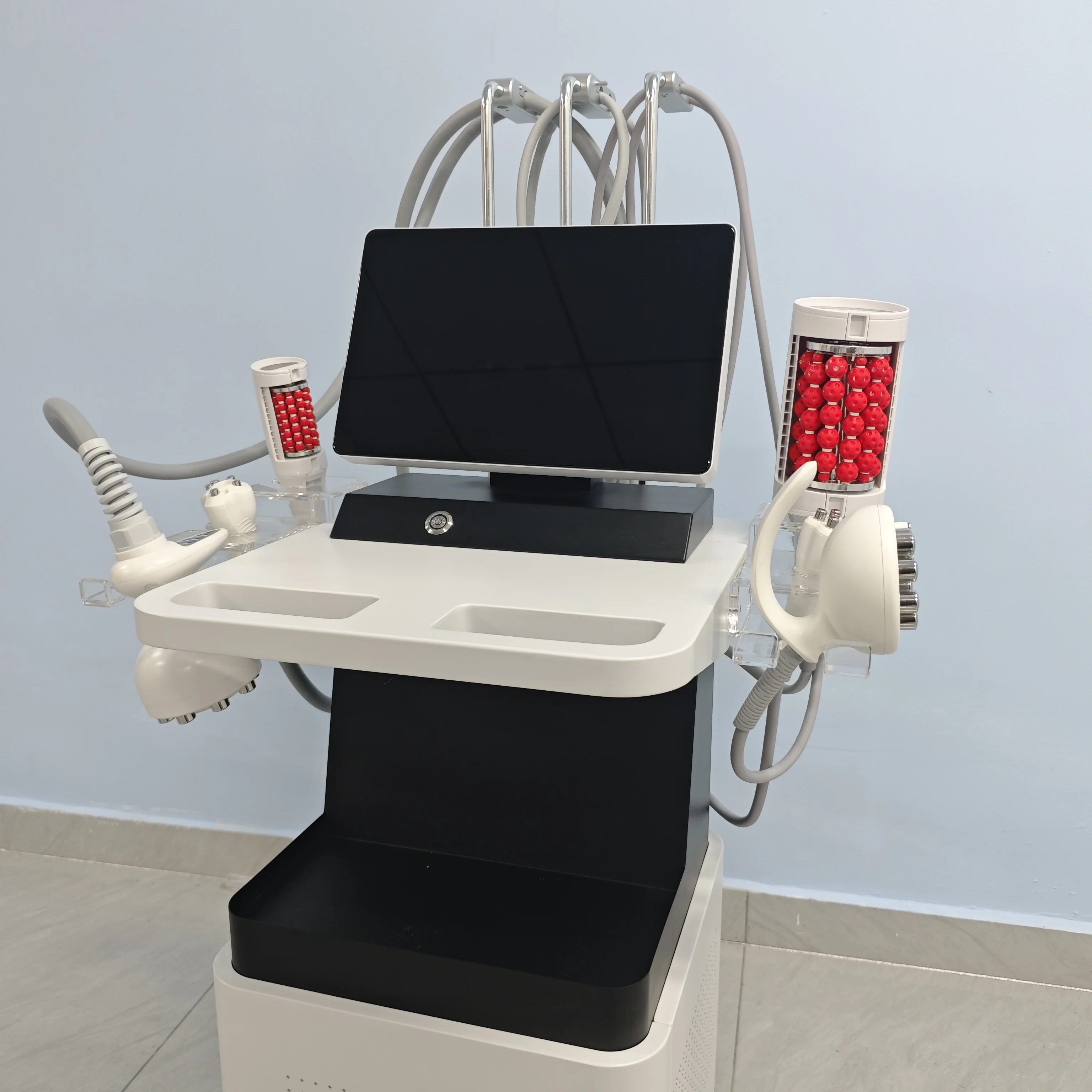 Newset Body Shape Inner Ball Roller Massage Machine Endos Therapy Machine Cellulite Reduction Lymphatic Drainage Beauty Machine