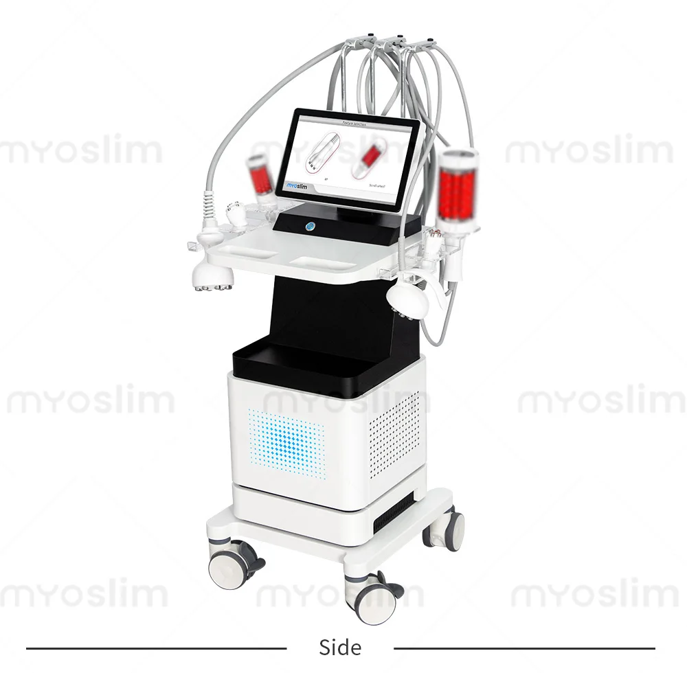 Newset Body Shape Inner Ball Roller Massage Machine Endos Therapy Machine Cellulite Reduction Lymphatic Drainage Beauty Machine