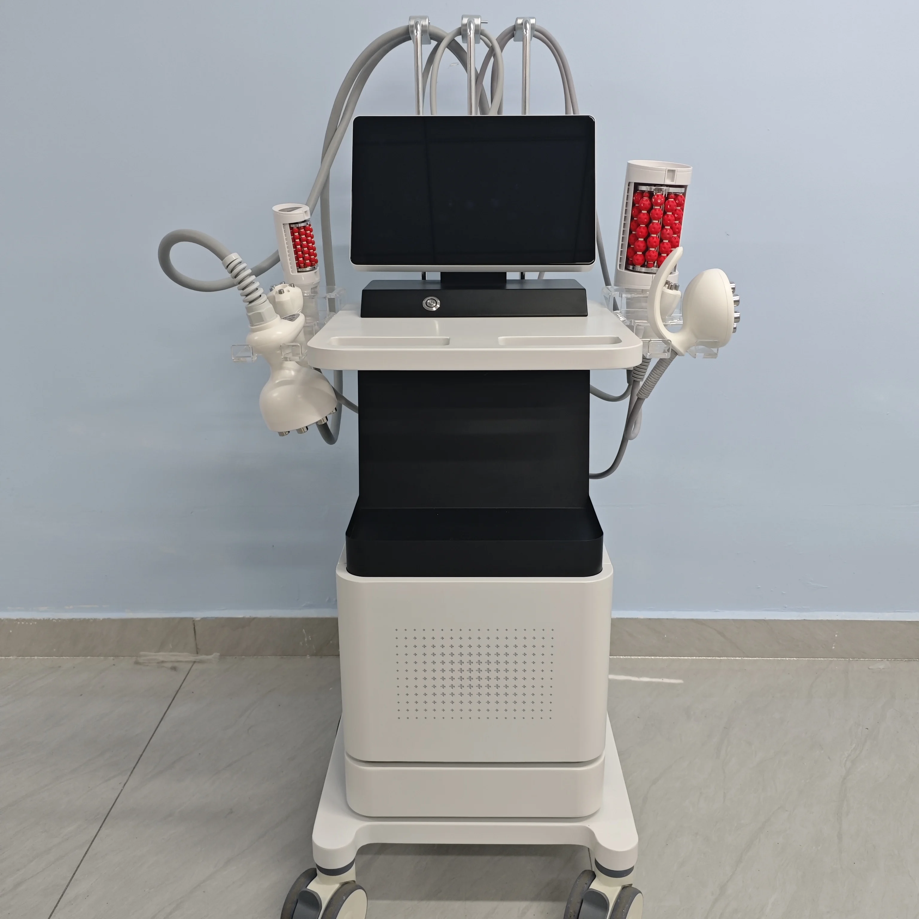 Newset Body Shape Inner Ball Roller Massage Machine Endos Therapy Machine Cellulite Reduction Lymphatic Drainage Beauty Machine