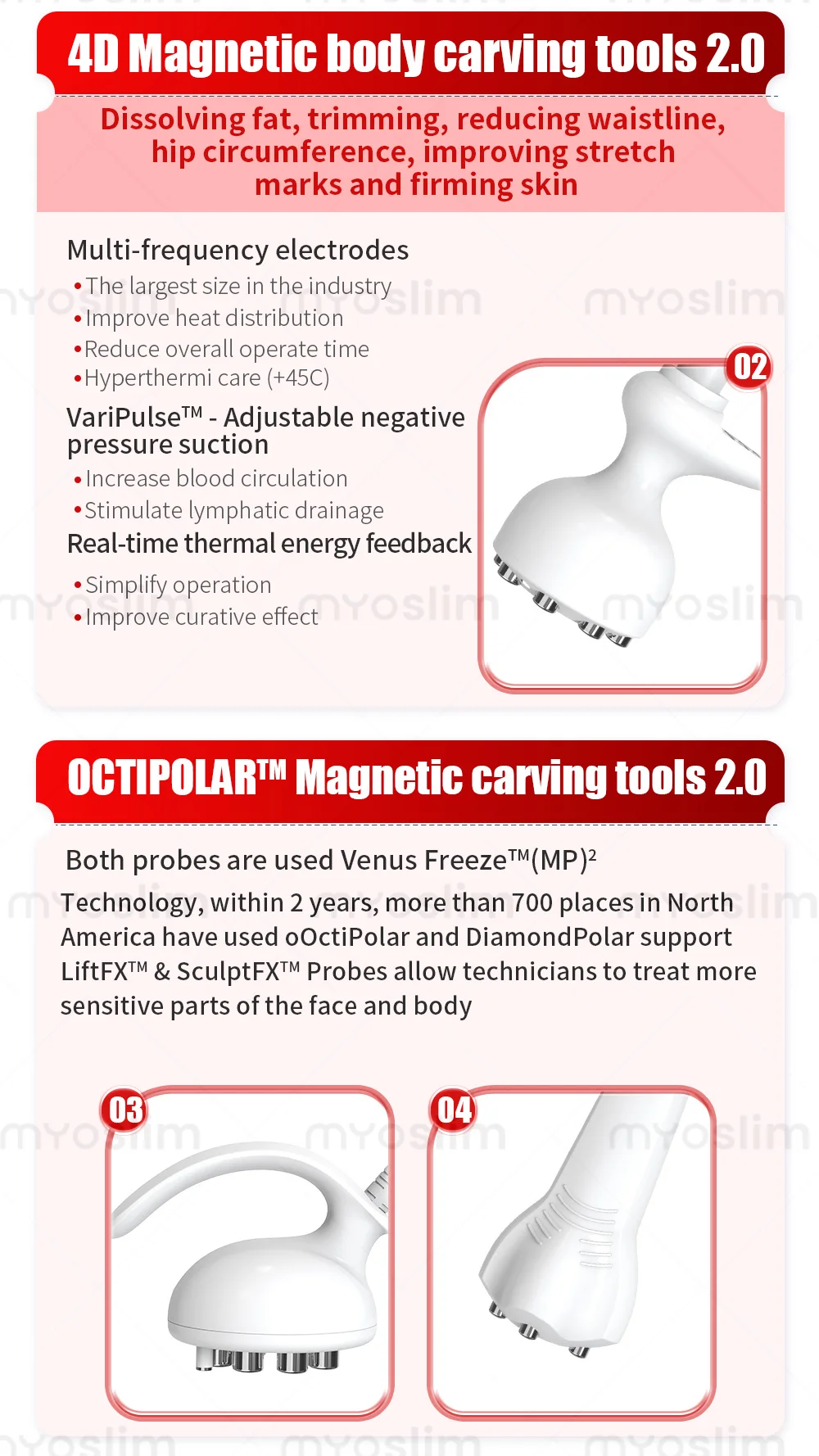 Newset Body Shape Inner Ball Roller Massage Machine Endos Therapy Machine Cellulite Reduction Lymphatic Drainage Beauty Machine