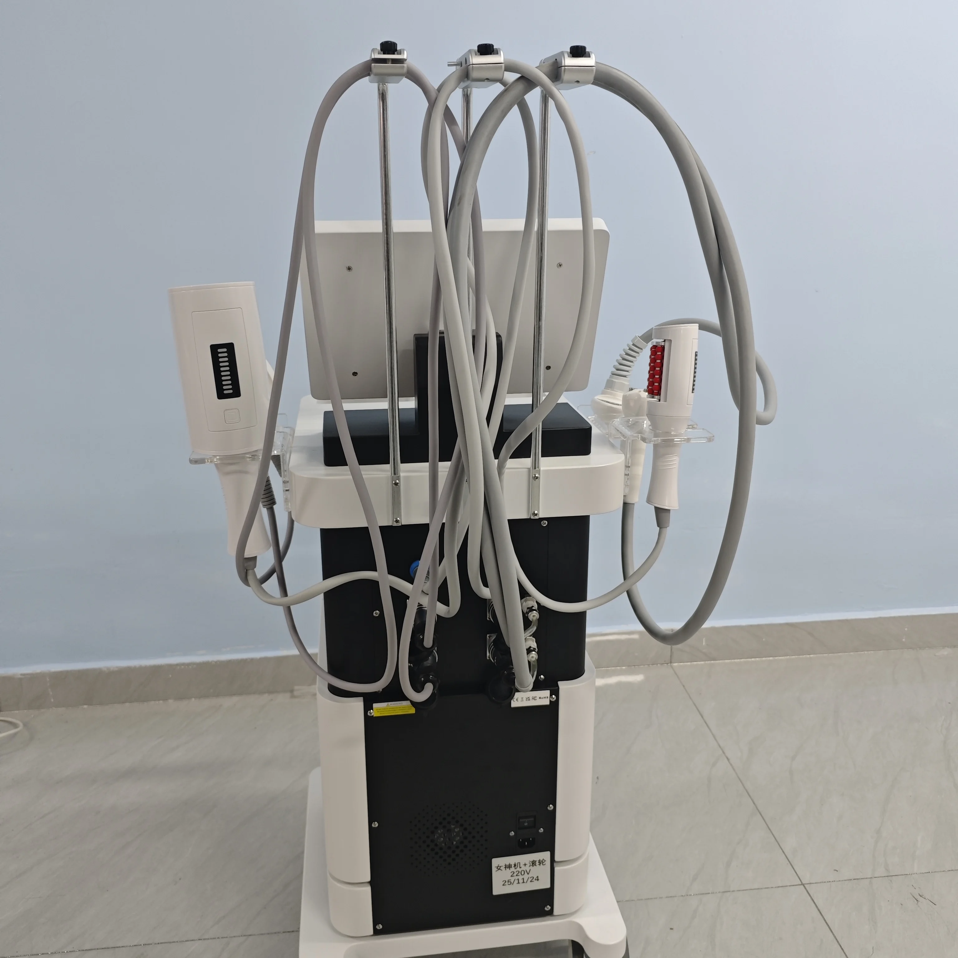 Newset Body Shape Inner Ball Roller Massage Machine Endos Therapy Machine Cellulite Reduction Lymphatic Drainage Beauty Machine