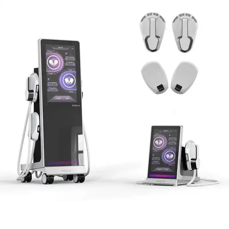 New Body Sculpt NEO RF HIEMT 18 Tesla Machine Eletric Muscle Stimulator Fat Burner Weight Loss Butt Lifter And Shapers Body Care