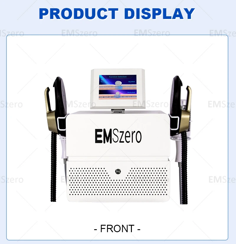 NEW UPGRADE EMSzerol+RF(62 ROLLER MASSAGE)therapy Body Weight Loss Slimming Beauty Equipment