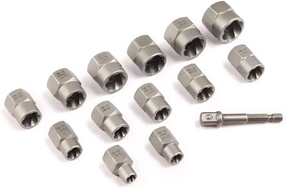 Impact Set Herramientas Socket Set Socket and Impact Set & Socket Bolt Damaged Remover Bolt Exquisite Tool Extractor