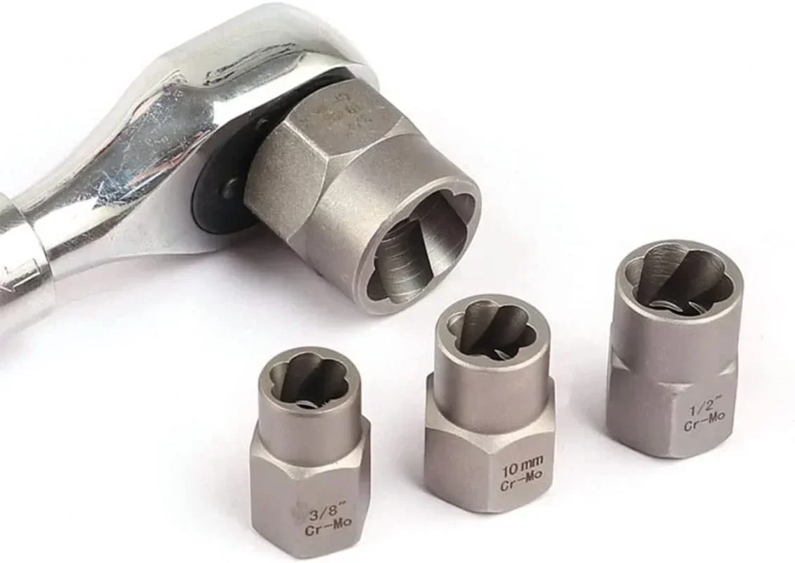 Impact Set Herramientas Socket Set Socket and Impact Set & Socket Bolt Damaged Remover Bolt Exquisite Tool Extractor