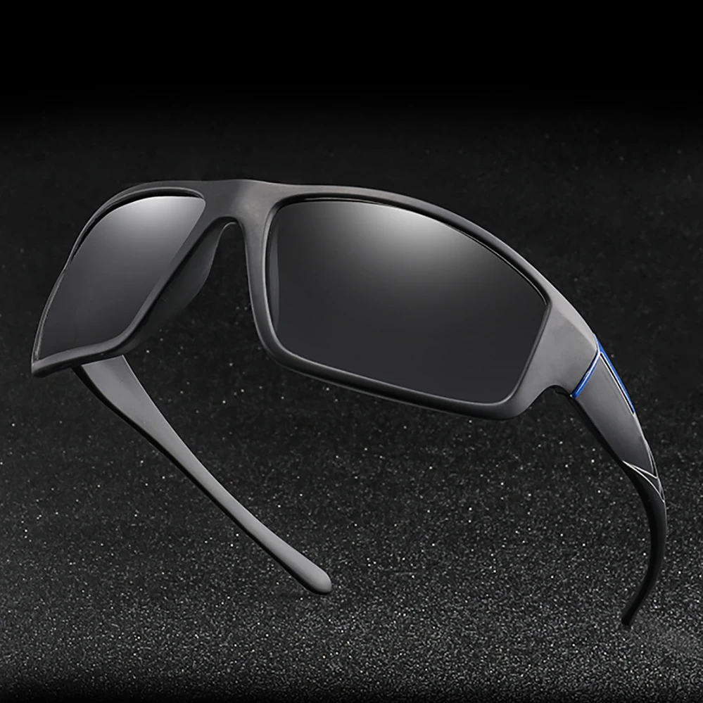 VIVIBEE Men Photochromic Sunglasses Black Sports Goggles Women Color Changing Polarized Driving 2026 Discoloration Sun Glasses