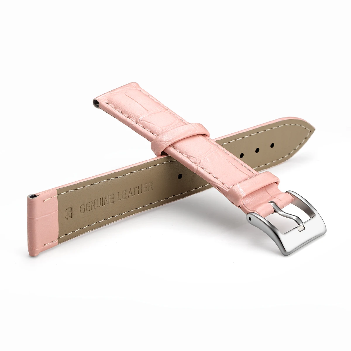 Premium Genuine Leather Watchbands 12/14/16/18/19/20/21/22/24 mm Watch Band Strap High Quality Wrist Belt Bracelet + Tool