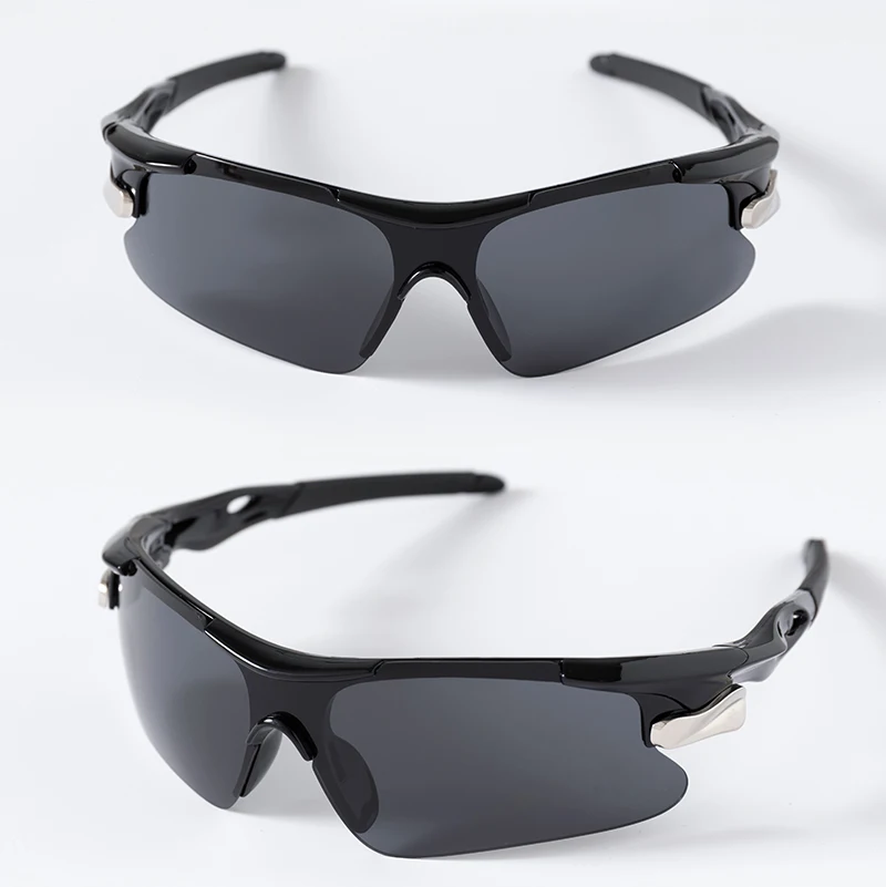 2026 UV400 Outdoor Sport Cycling Sunglasses Windproof Mountain Bike Bicycle Glasses for Men And Women Hiking Running