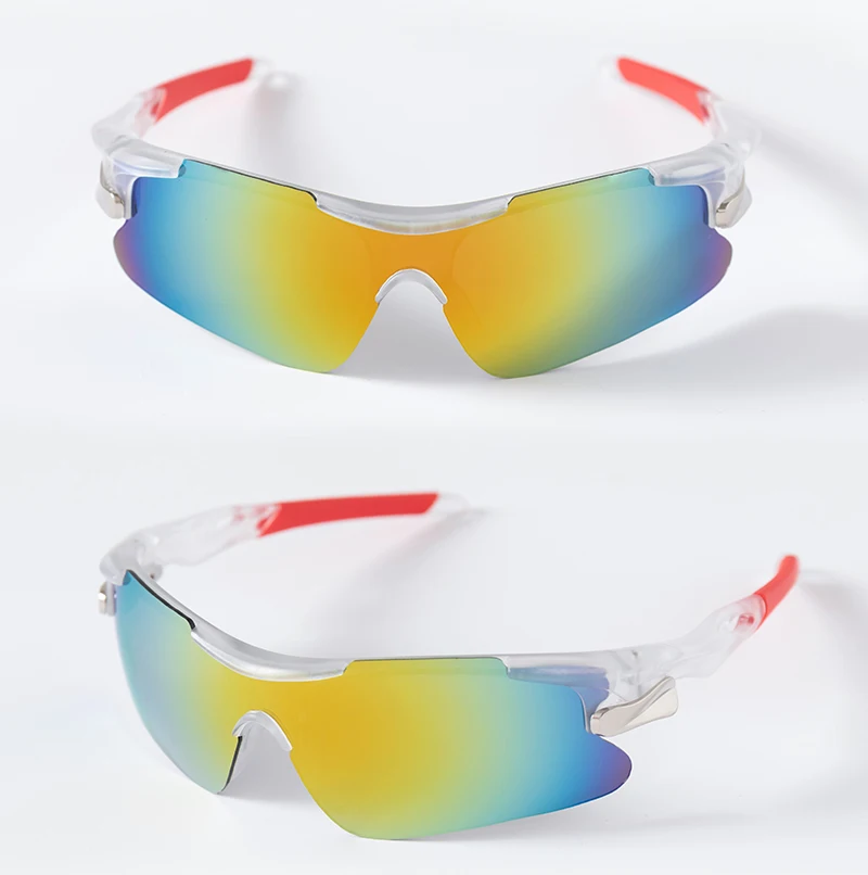 2026 UV400 Outdoor Sport Cycling Sunglasses Windproof Mountain Bike Bicycle Glasses for Men And Women Hiking Running