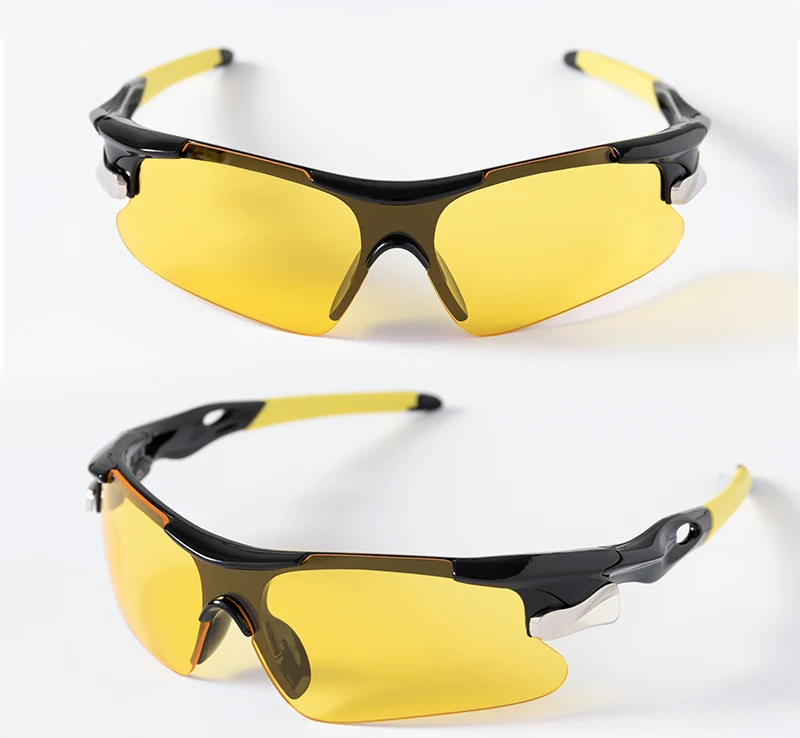 2026 UV400 Outdoor Sport Cycling Sunglasses Windproof Mountain Bike Bicycle Glasses for Men And Women Hiking Running