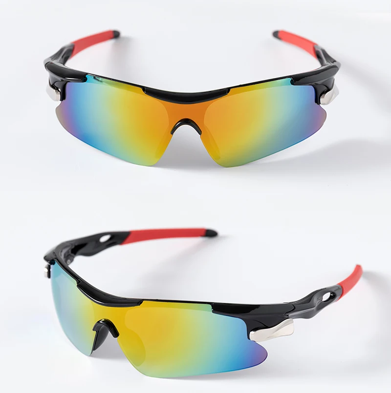 2026 UV400 Outdoor Sport Cycling Sunglasses Windproof Mountain Bike Bicycle Glasses for Men And Women Hiking Running