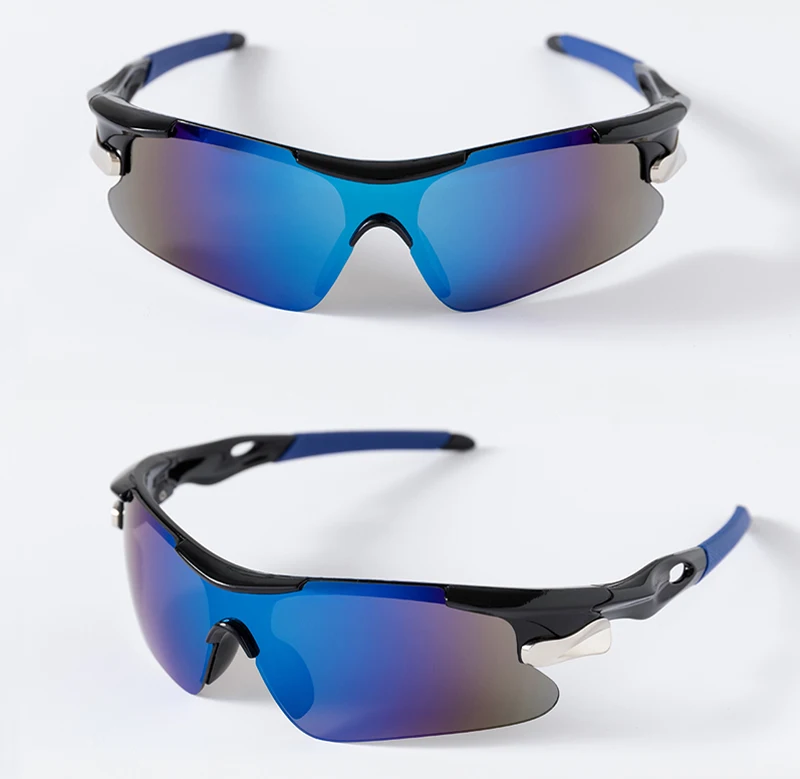 2026 UV400 Outdoor Sport Cycling Sunglasses Windproof Mountain Bike Bicycle Glasses for Men And Women Hiking Running