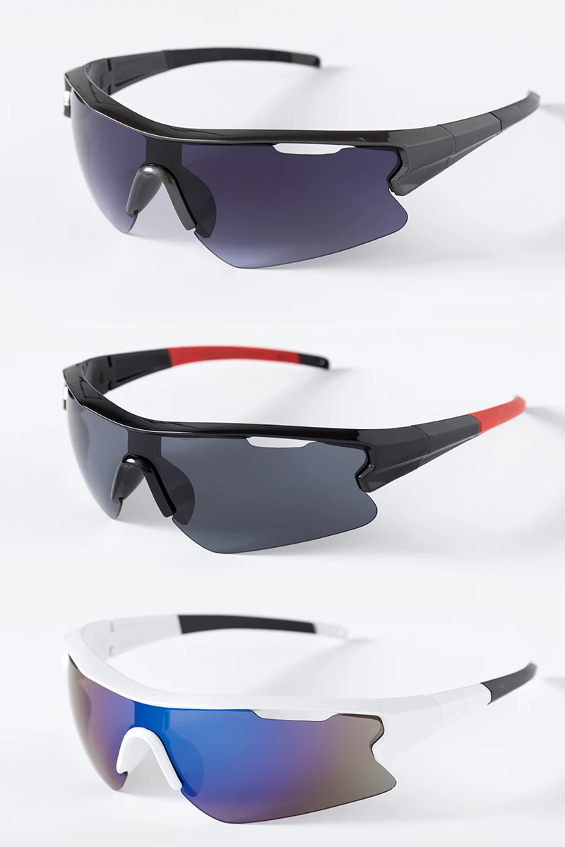 2026 UV400 Outdoor Sport Cycling Sunglasses Windproof Mountain Bike Bicycle Glasses for Men And Women Hiking Running