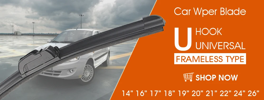 KOSOO 1PCS Car Wiper Blade Insert Natural Rubber Strip 10mm 14"16"17"18"19"20"21"22"24"26"28" Windscreen FR Wipe Car Accessories