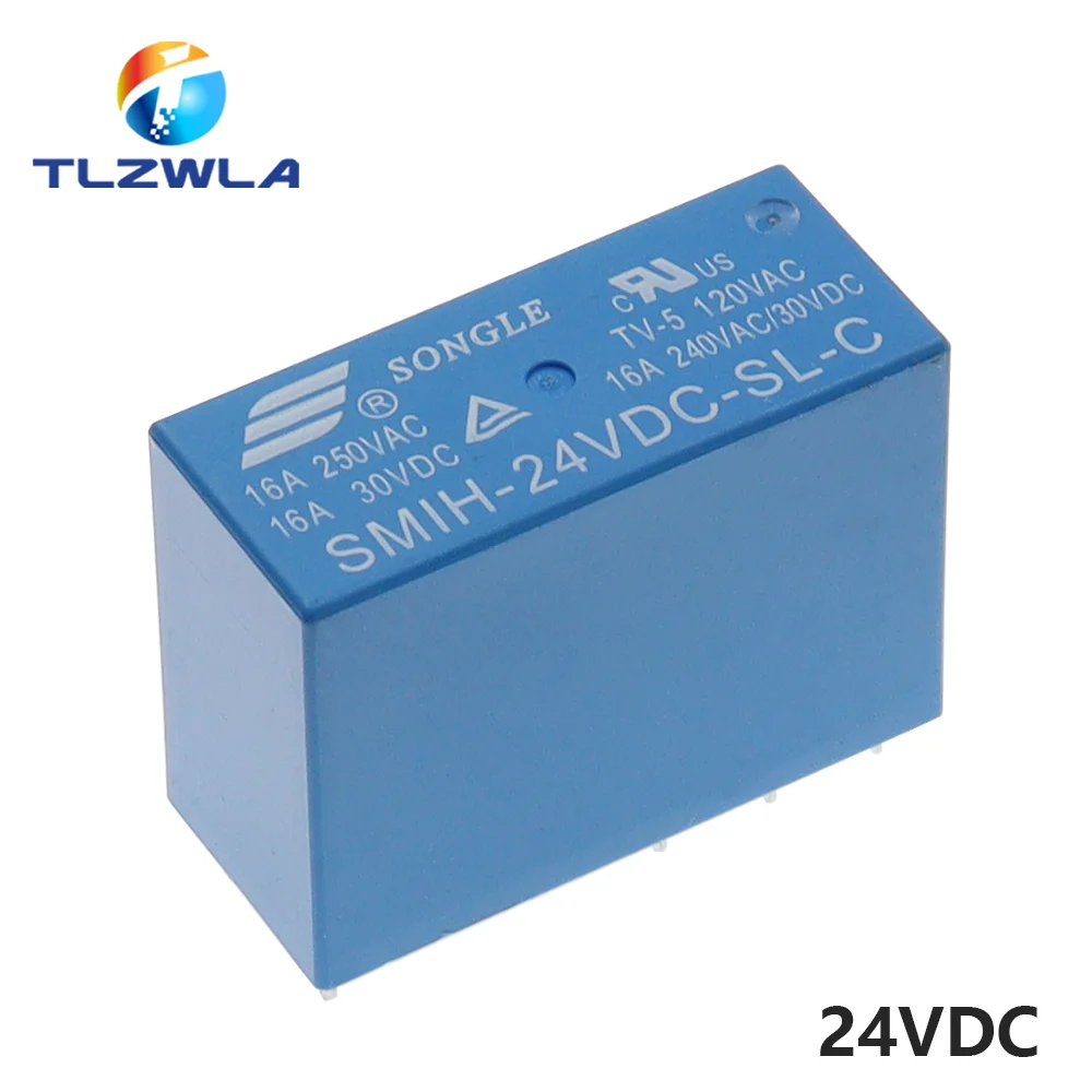 1PCS Relays SMIH-05VDC-SL-C SMIH-12VDC-SL-C SMIH-24VDC-SL-C 5V 12V 24V 16A 6/8PIN Original Relay SMIH-05VDC-SL-A