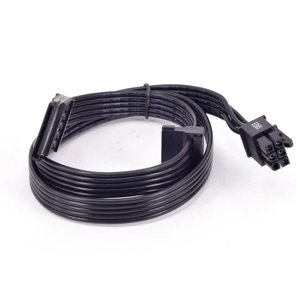 For Seasonic FOCUS PLUS Gold FX Peripheral 4 Pin SATA IDE PCIe CPU Main Power ATX 24 Pin GPU VGA Card Power Supply Mining Cable