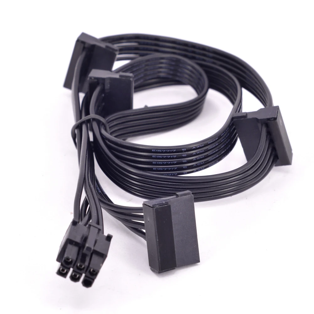 For Seasonic FOCUS PLUS Gold FX Peripheral 4 Pin SATA IDE PCIe CPU Main Power ATX 24 Pin GPU VGA Card Power Supply Mining Cable