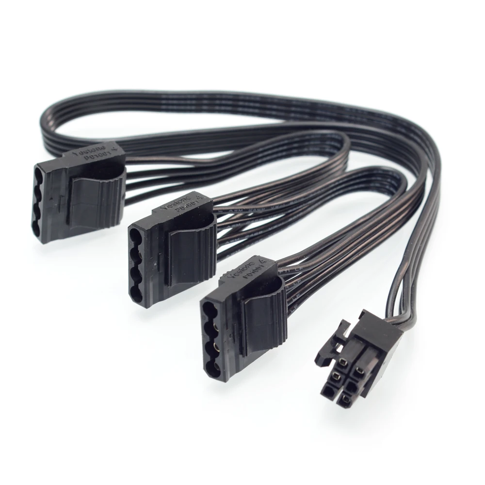 For Seasonic FOCUS PLUS Gold FX Peripheral 4 Pin SATA IDE PCIe CPU Main Power ATX 24 Pin GPU VGA Card Power Supply Mining Cable