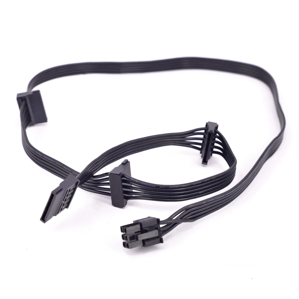 For Seasonic FOCUS PLUS Gold FX Peripheral 4 Pin SATA IDE PCIe CPU Main Power ATX 24 Pin GPU VGA Card Power Supply Mining Cable