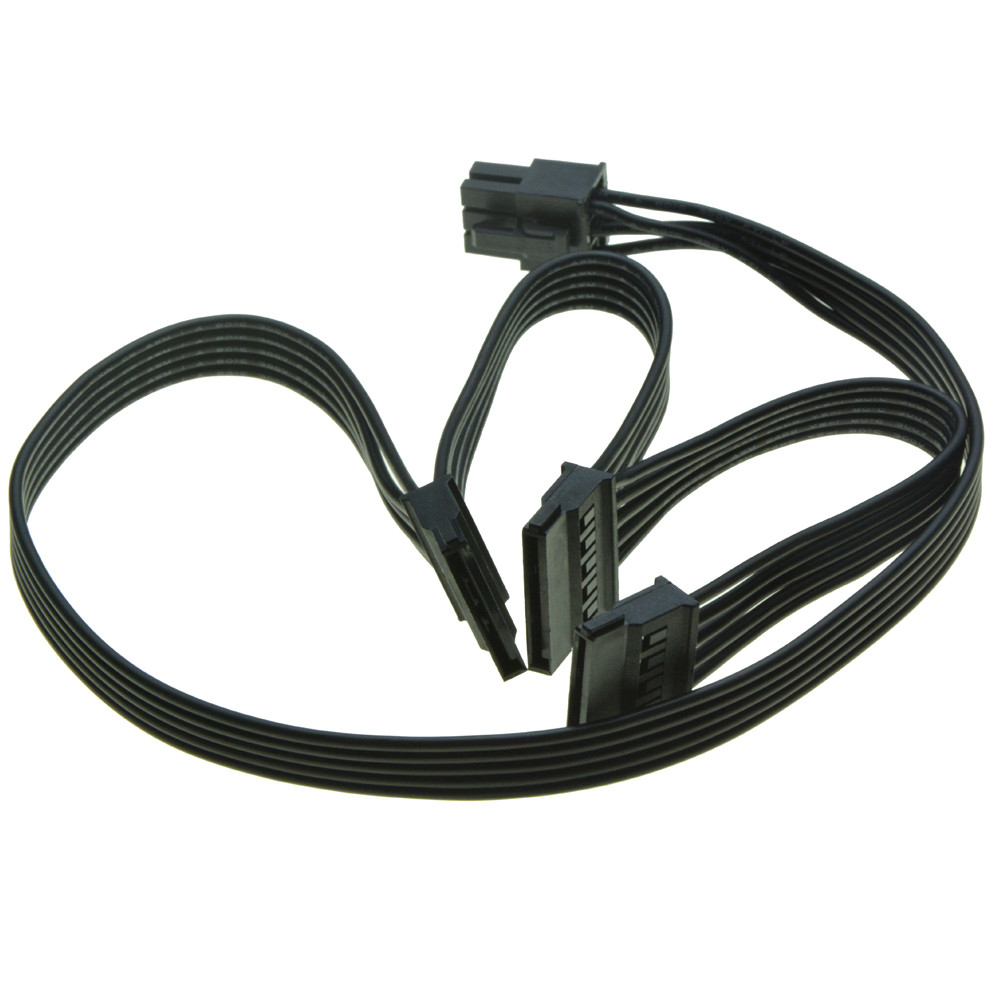 For Seasonic FOCUS PLUS Gold FX Peripheral 4 Pin SATA IDE PCIe CPU Main Power ATX 24 Pin GPU VGA Card Power Supply Mining Cable
