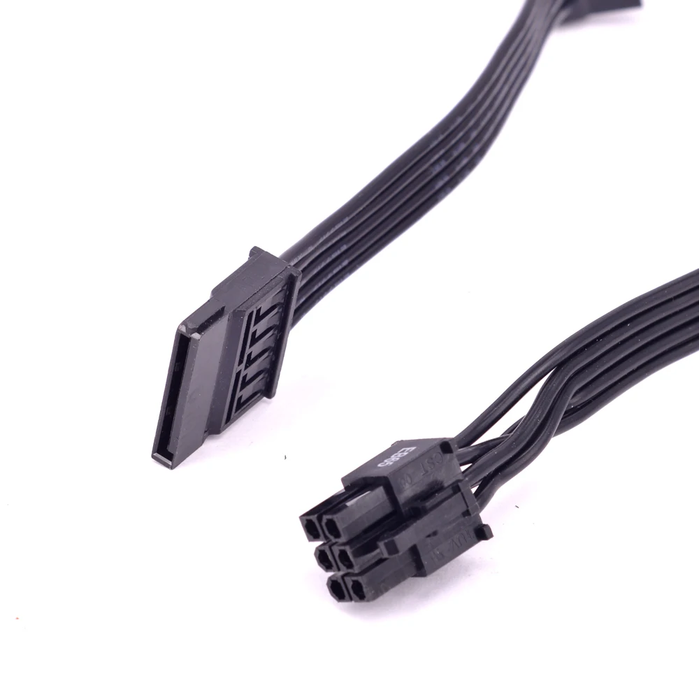For Seasonic FOCUS PLUS Gold FX Peripheral 4 Pin SATA IDE PCIe CPU Main Power ATX 24 Pin GPU VGA Card Power Supply Mining Cable