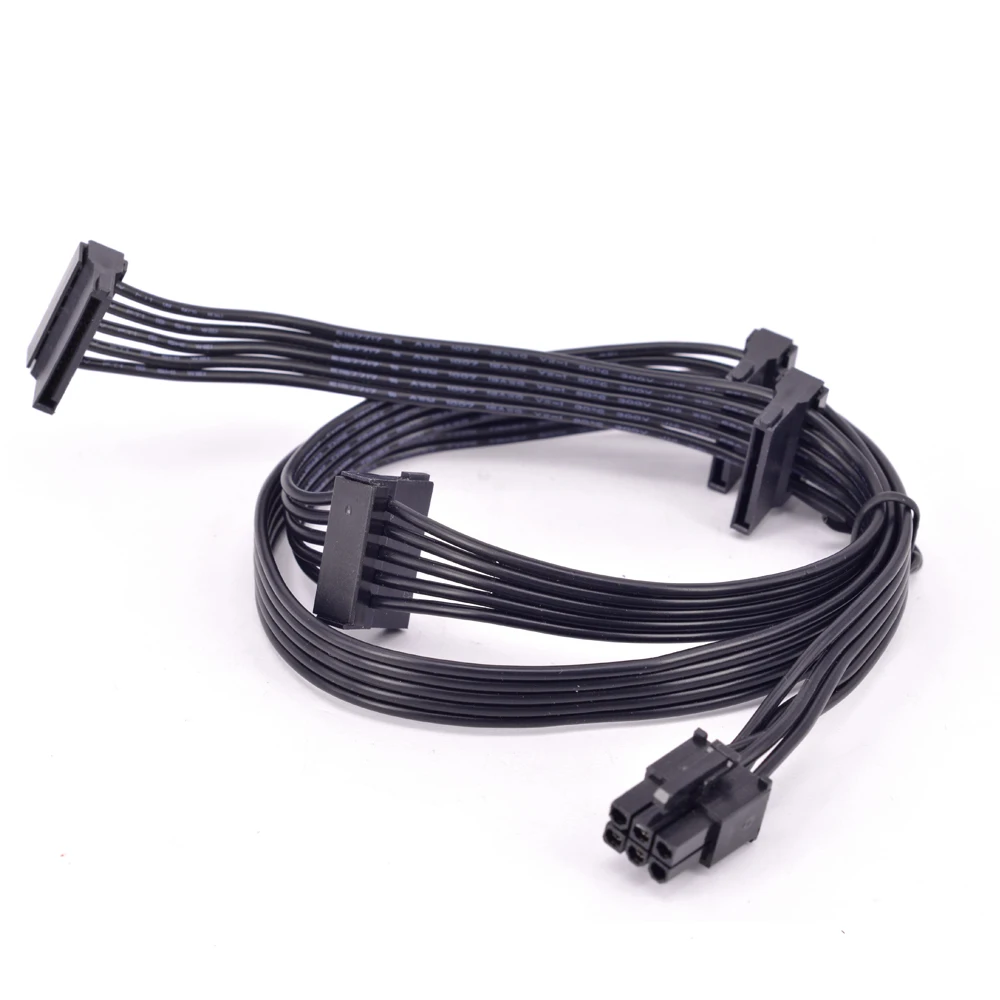For Seasonic FOCUS PLUS Gold FX Peripheral 4 Pin SATA IDE PCIe CPU Main Power ATX 24 Pin GPU VGA Card Power Supply Mining Cable