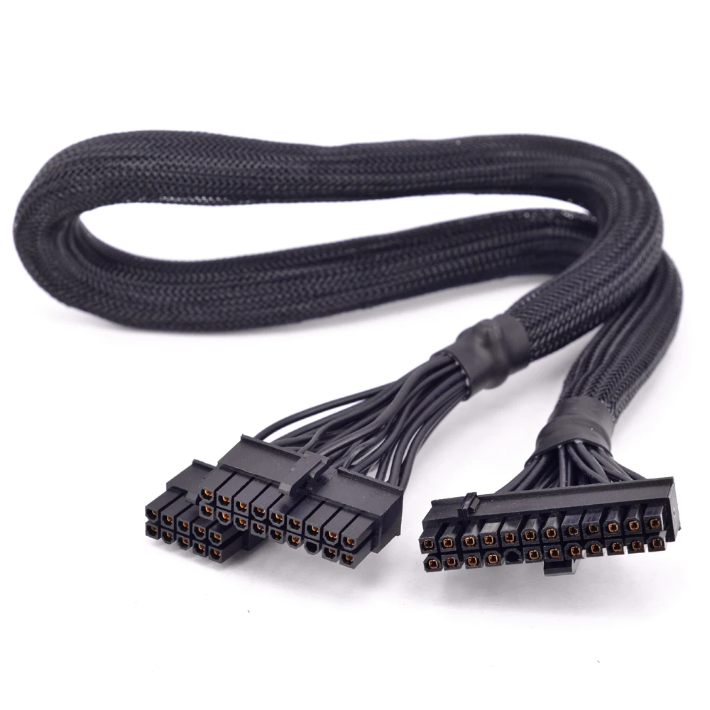 For Seasonic FOCUS PLUS Gold FX Peripheral 4 Pin SATA IDE PCIe CPU Main Power ATX 24 Pin GPU VGA Card Power Supply Mining Cable