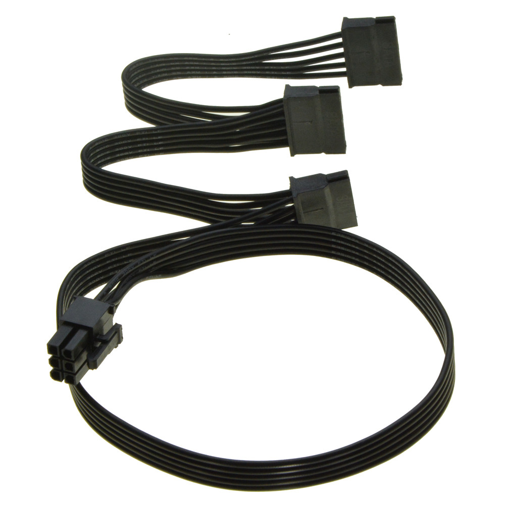 For Seasonic FOCUS PLUS Gold FX Peripheral 4 Pin SATA IDE PCIe CPU Main Power ATX 24 Pin GPU VGA Card Power Supply Mining Cable