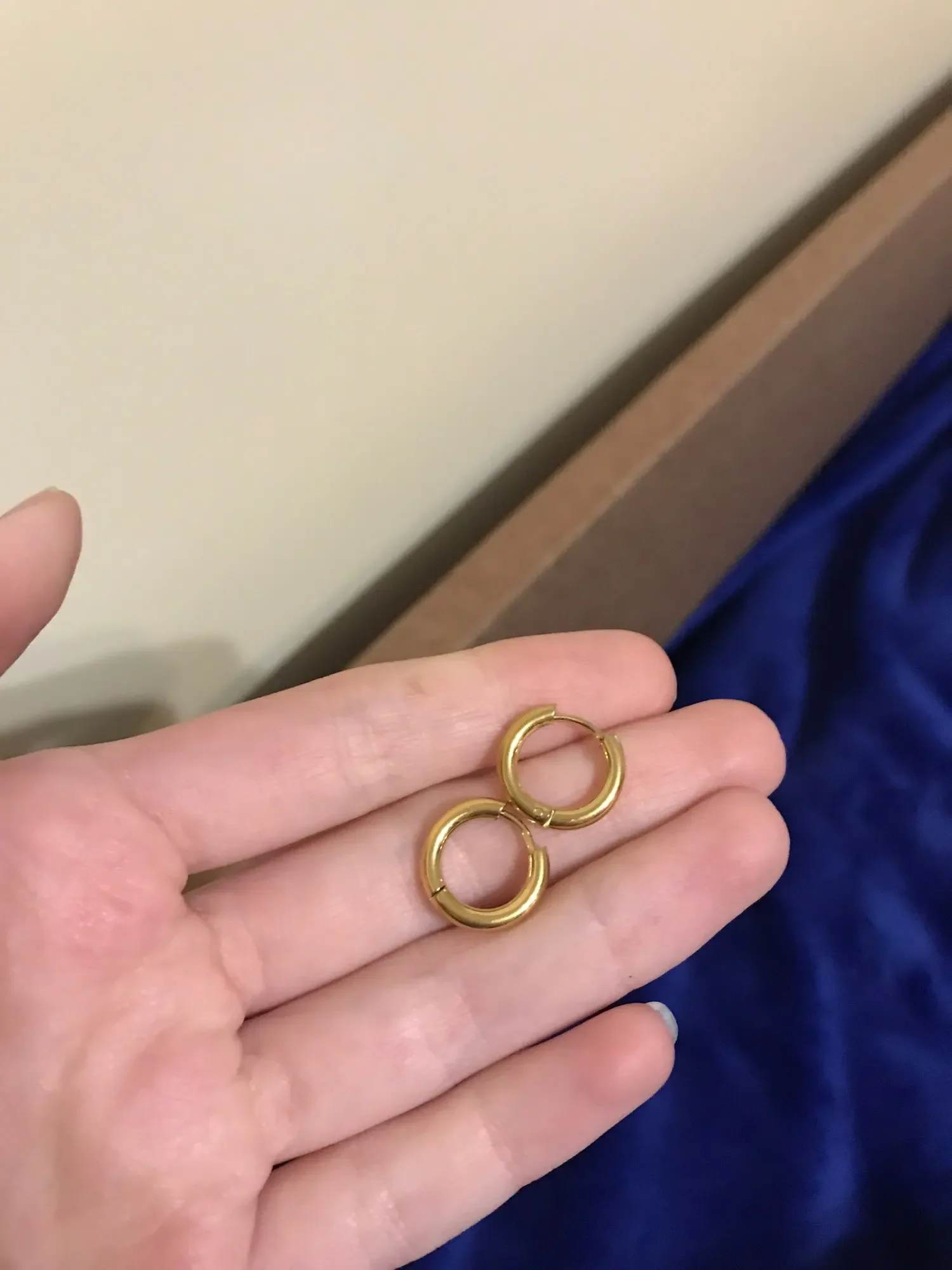 LUXUKISSKIDS Hoop Earrings 1pairs Anti Allergy For Woman/Men Huggie Round Aretes Small серьги Steel Circle Clips Korean