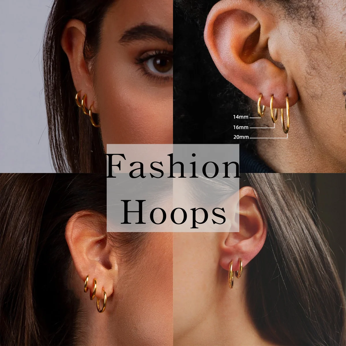 LUXUKISSKIDS Hoop Earrings 1pairs Anti Allergy For Woman/Men Huggie Round Aretes Small серьги Steel Circle Clips Korean