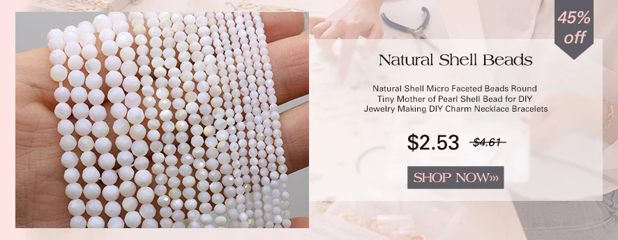Natural White Mother Of Pearl Mop Shell Beads Round Shells Loose Beads For Jewelry Making DIY Bracelet Necklace Accessories 36cm
