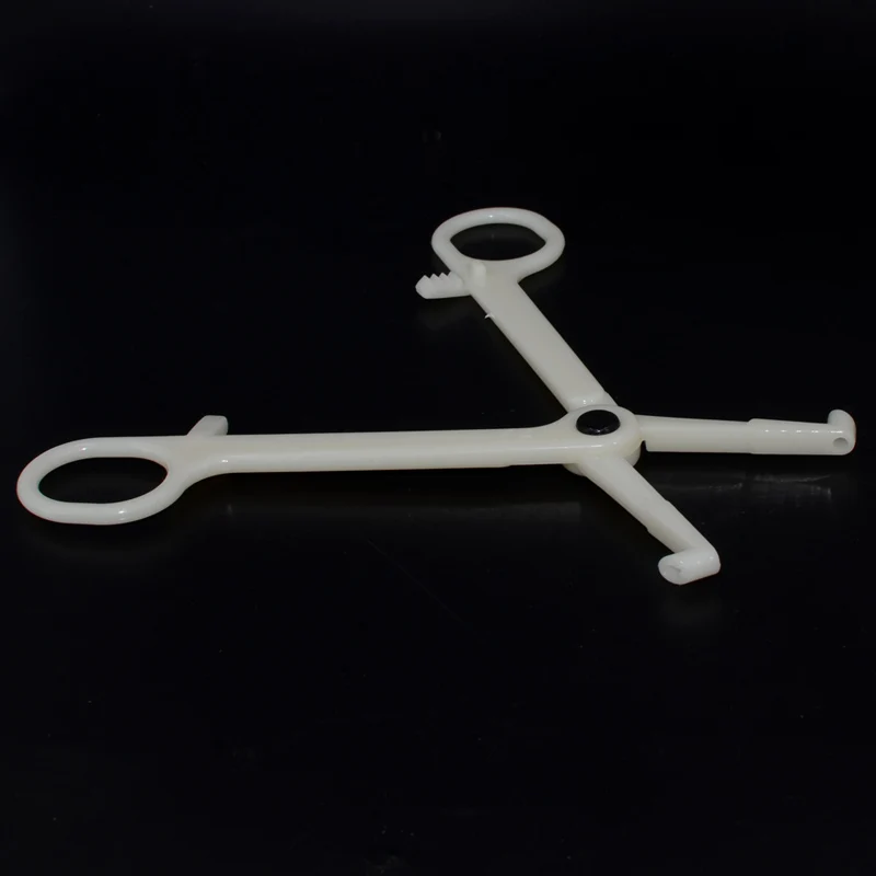 1PC Disposable Opening /Closing Clamp Pliers Sterilized By EO Gas PC Forceps Clamp Ear Nose Lip Belly Body Piercing Forcep Tools