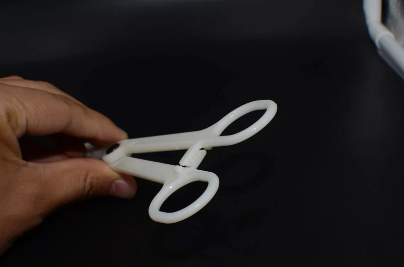 1PC Disposable Opening /Closing Clamp Pliers Sterilized By EO Gas PC Forceps Clamp Ear Nose Lip Belly Body Piercing Forcep Tools