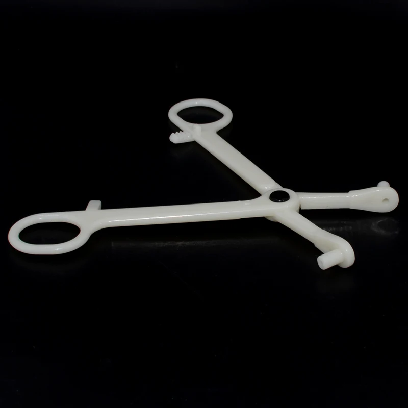 1PC Disposable Opening /Closing Clamp Pliers Sterilized By EO Gas PC Forceps Clamp Ear Nose Lip Belly Body Piercing Forcep Tools