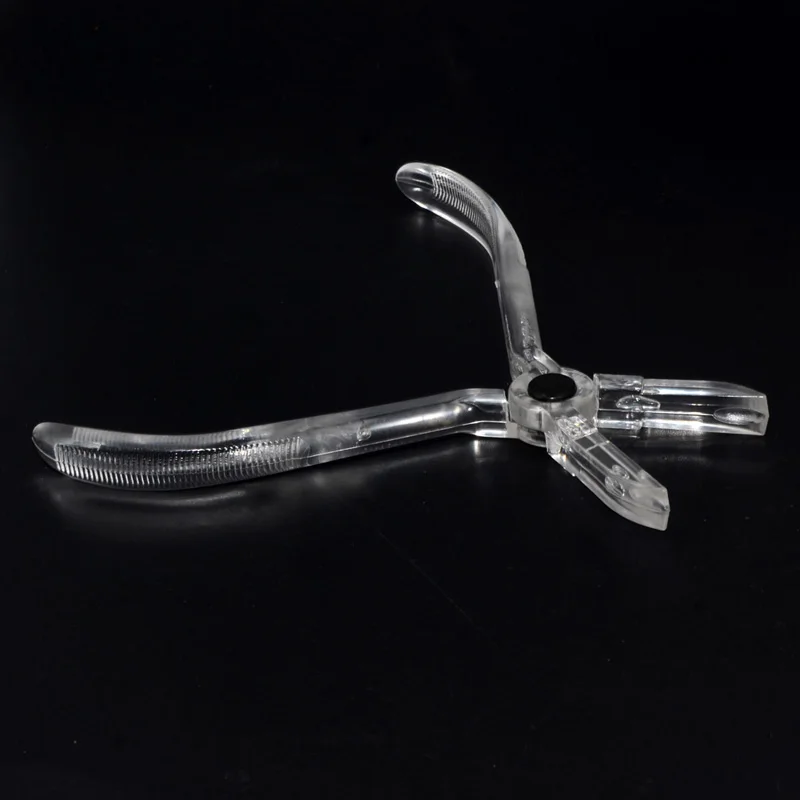 1PC Disposable Opening /Closing Clamp Pliers Sterilized By EO Gas PC Forceps Clamp Ear Nose Lip Belly Body Piercing Forcep Tools