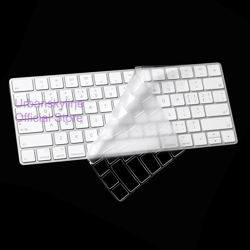Keyboard Cover for iMac Magic A3118 A3119 A3203 A2449 A2450 A2520 A1644 A1843 A1314 A1243 Bluetooth Silicone Protector Skin Case