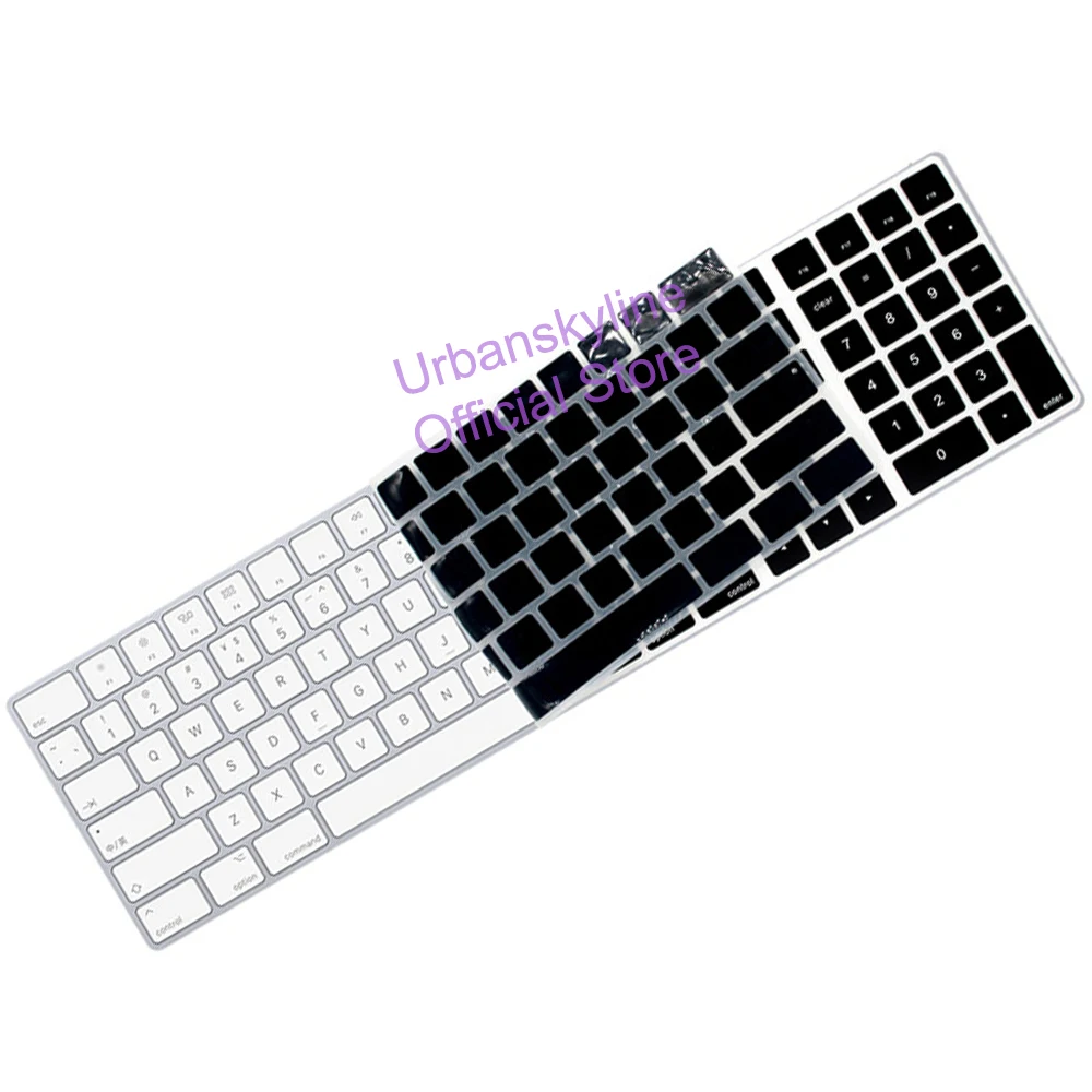Keyboard Cover for iMac Magic A3118 A3119 A3203 A2449 A2450 A2520 A1644 A1843 A1314 A1243 Bluetooth Silicone Protector Skin Case