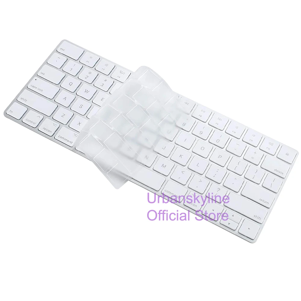 Keyboard Cover for iMac Magic A3118 A3119 A3203 A2449 A2450 A2520 A1644 A1843 A1314 A1243 Bluetooth Silicone Protector Skin Case