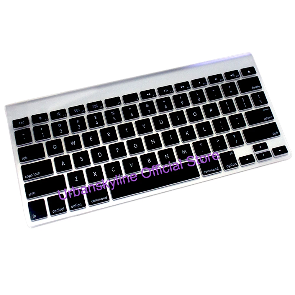Keyboard Cover for iMac Magic A3118 A3119 A3203 A2449 A2450 A2520 A1644 A1843 A1314 A1243 Bluetooth Silicone Protector Skin Case
