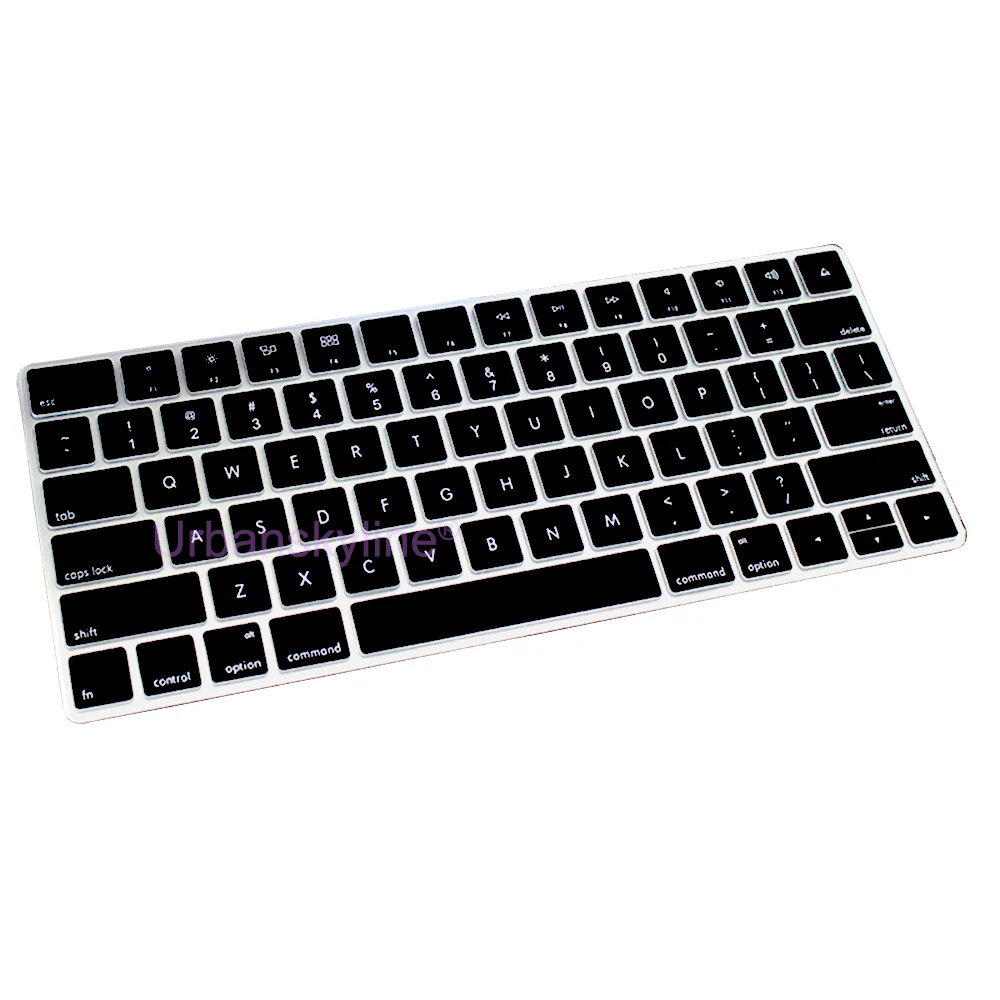 Keyboard Cover for iMac Magic A3118 A3119 A3203 A2449 A2450 A2520 A1644 A1843 A1314 A1243 Bluetooth Silicone Protector Skin Case
