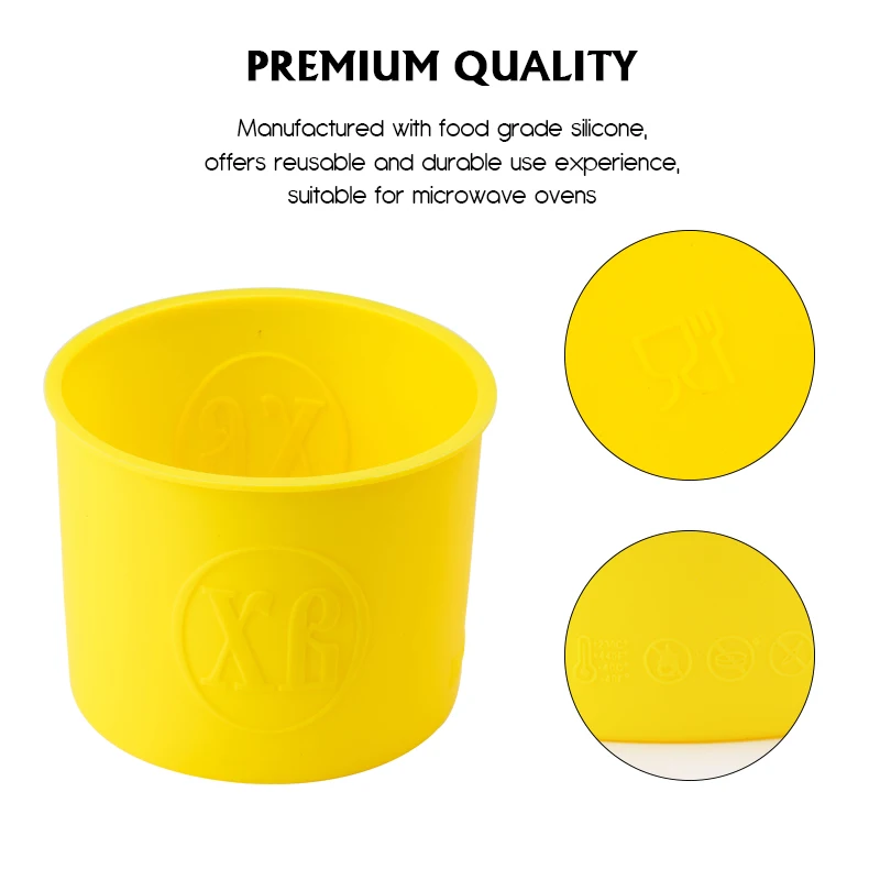 FAIS DU No-stick Round Silicone Cake Mold Random Color Mousse Cake Moulds DIY Desserts Baking Mold Tools Kitchen Accessories