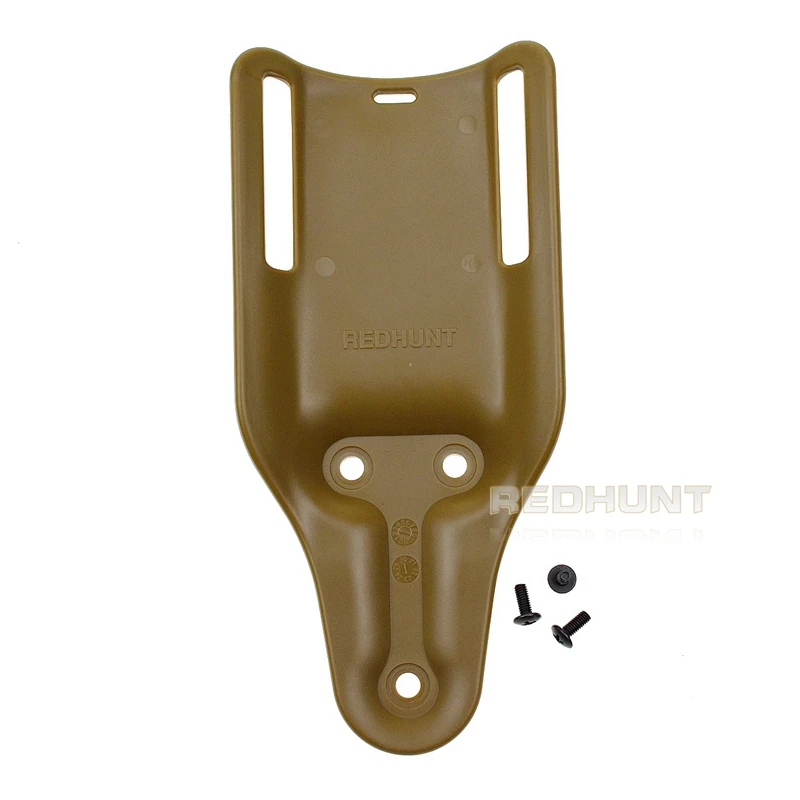 QLS 19 22 Quick Duty Holster Locking Fork System Tactical Gun Holster Belt Loop Adapter Accessories for Universal Holster